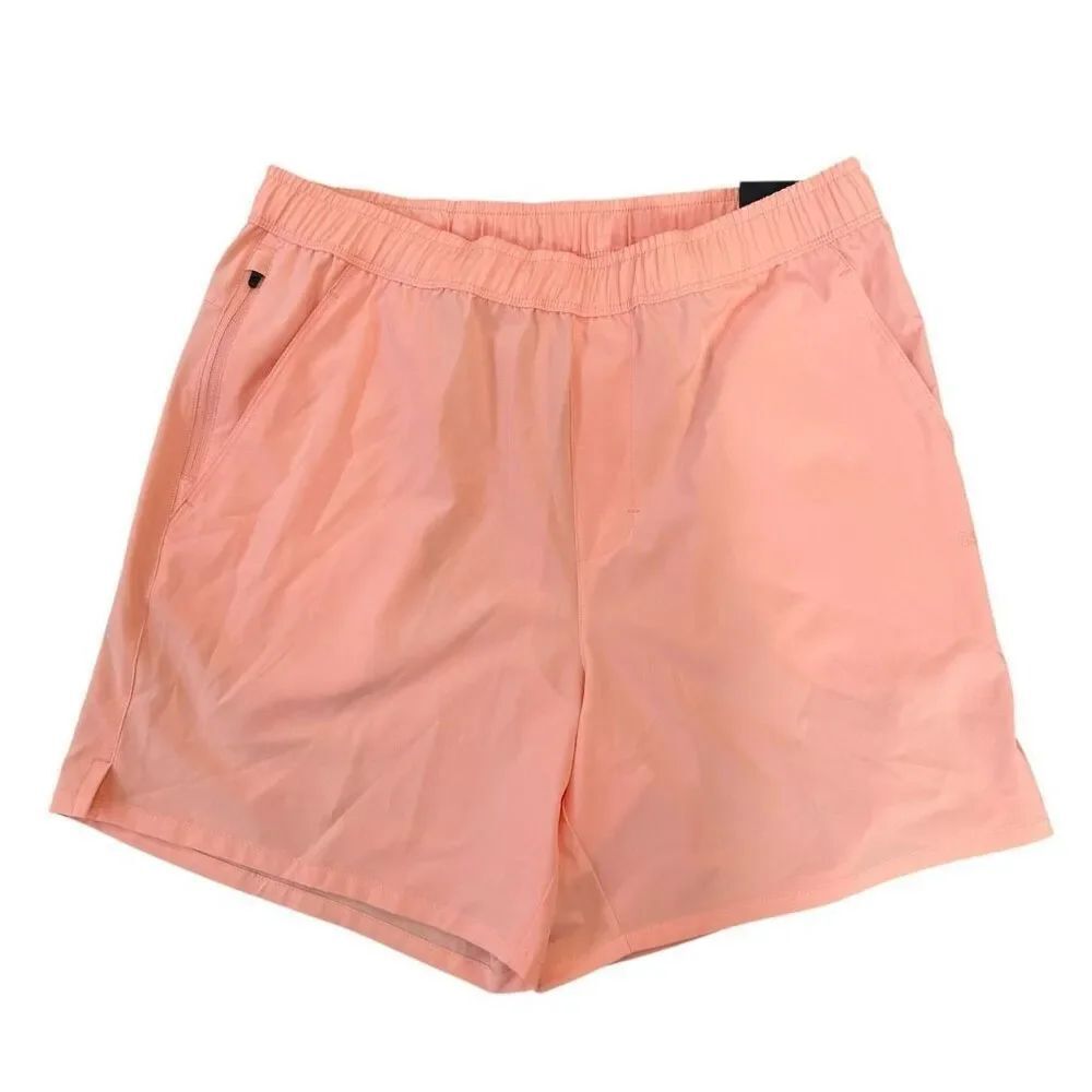 DSG Men's 6" Agility Woven Training Shorts Hybrid Pink Ray size M NWT